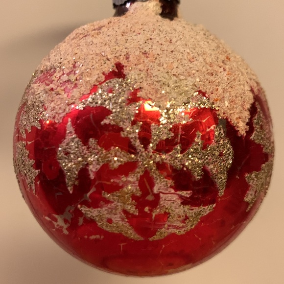 Shiny Brite Vintage Christmas Ornament - Glass - Picture 6 of 6